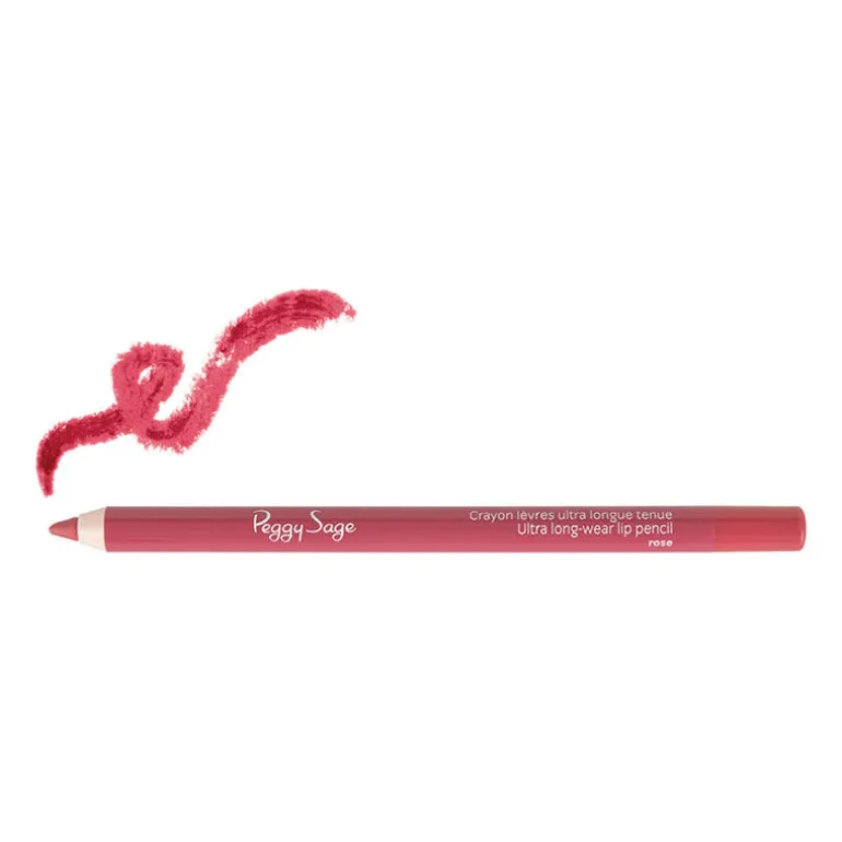 Crayon à lèvres ultra longue tenue rose