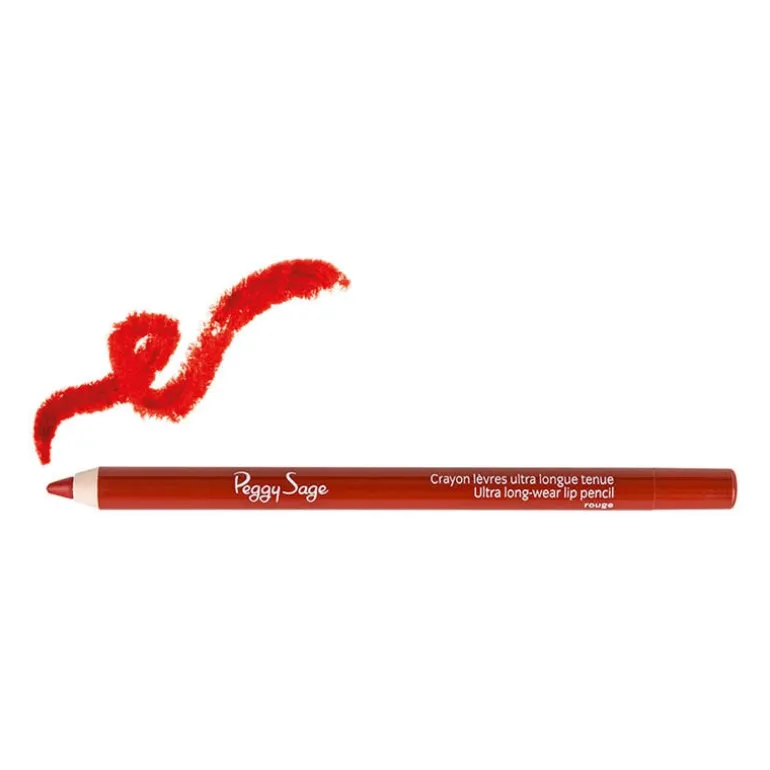Crayon à lèvres ultra longue tenue rouge