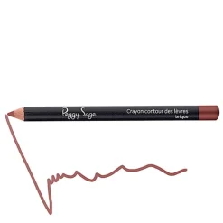 Crayon contour des lèvres brique