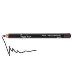Crayon contour des lèvres prune