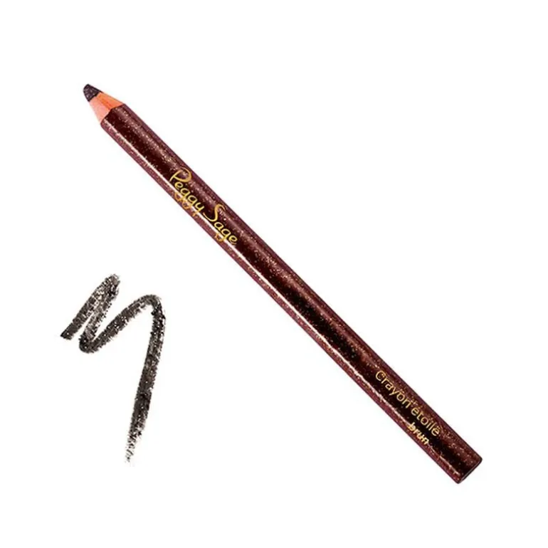 Crayon khôl étoilé yeux brun