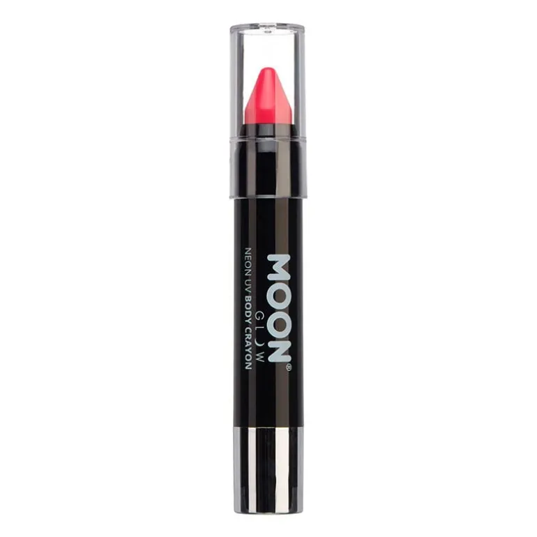 Crayon néon corps et visage Moon Glow rose