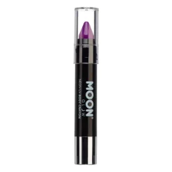 Crayon néon corps et visage Moon Glow violet