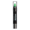 Crayon néon corps et visage Moon Glow vert