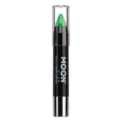 Crayon néon corps et visage Moon Glow vert