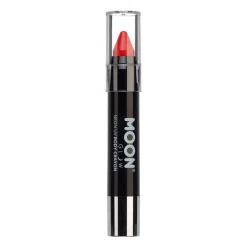 Crayon néon corps et visage Moon Glow rouge