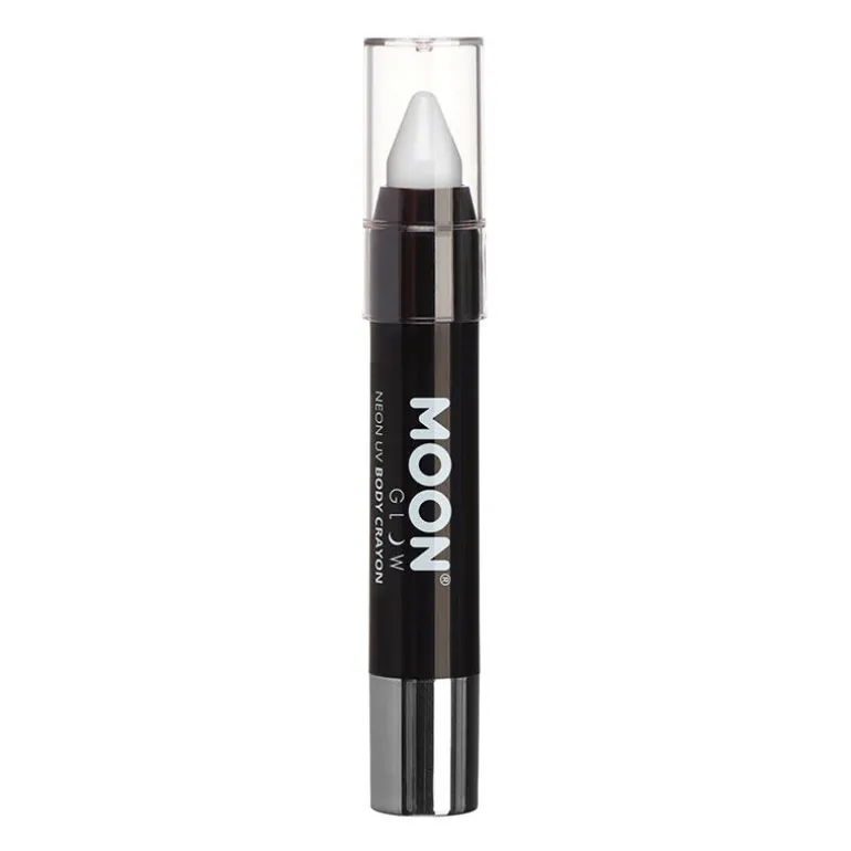 Crayon néon corps et visage Moon Glow blanc