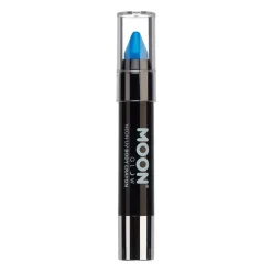 Crayon néon corps et visage Moon Glow bleu