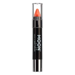 Crayon néon corps et visage Moon Glow orange