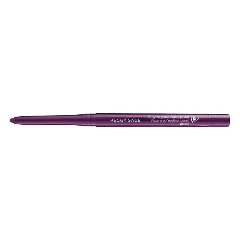 Crayon yeux rétractable waterproof prune