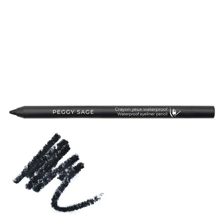 Crayon yeux waterproof noir