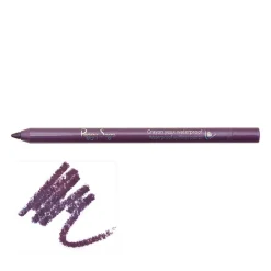 Crayon yeux waterproof prune irisé