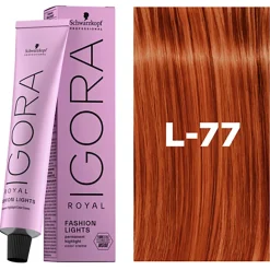 Crème à mèches Igora Royal Fashion Lights L-77