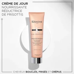 Crème de jour fondamentale Curl Manifesto