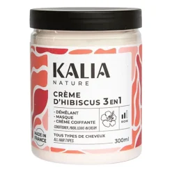 Crème d'hibiscus 3 en 1