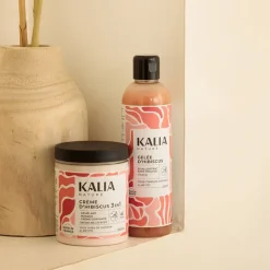 Crème d'hibiscus 3 en 1