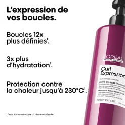Crème en gelée de définition pour cheveux bouclés Curl Expression