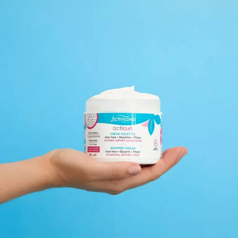 Crème fouettée Acticurl