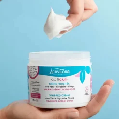 Crème fouettée Acticurl