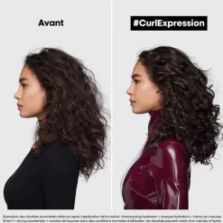 Crème lavante hydratation intense pour cheveux bouclés Curl Expression 500 ml