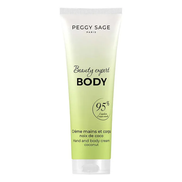 Crème mains et corps noix de coco Beauty Expert Body 100ml