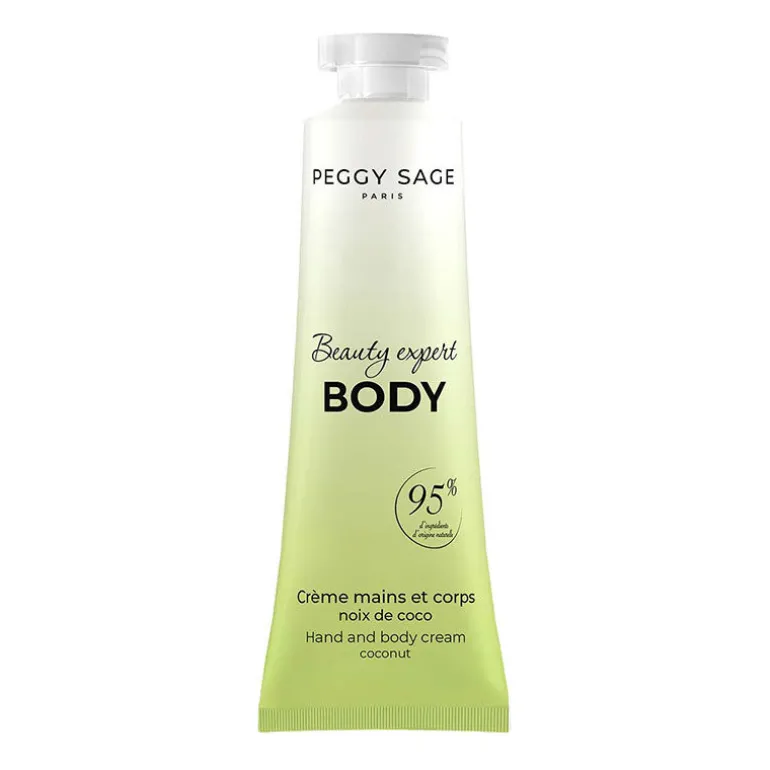 Crème mains et corps noix de coco Beauty Expert Body 30ml