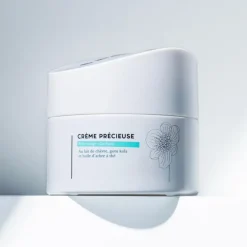 Crème précieuse au lait de chèvre
