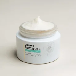 Crème précieuse au lait de chèvre