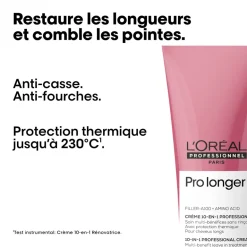 Crème rénovatrice de longueurs et pointes Pro Longer