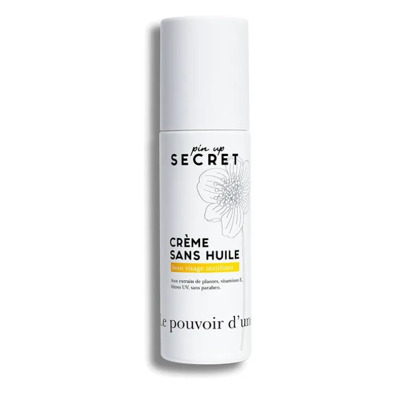 Crème sans huile soin matifiant hydratant visage