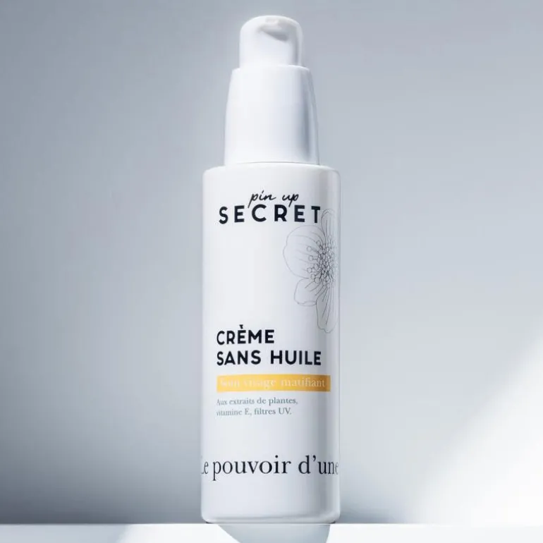 Crème sans huile soin matifiant hydratant visage