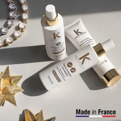 Crème thermo-protectrice à la kératine K Protect