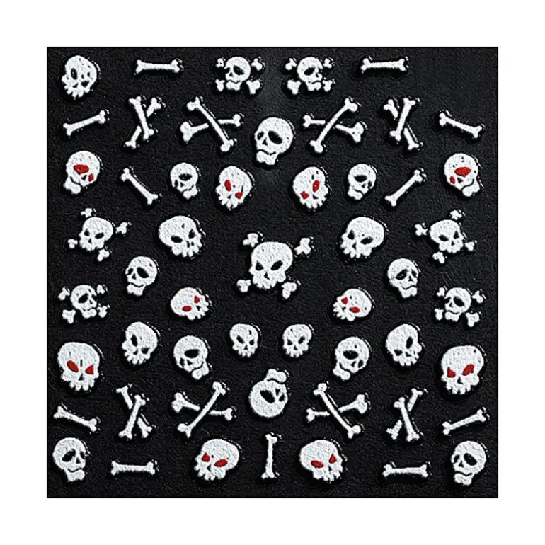 Décors adhésifs pour ongles pirate