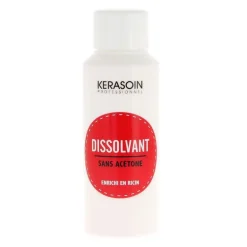 Dissolvant doux sans acétone