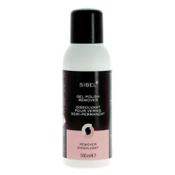 Dissolvant pour vernis semi-permanent