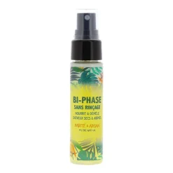 Démêlant bi-phase à l'argan et au karité 30ml