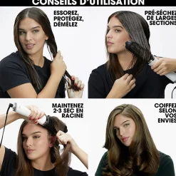 Duo brosse soufflante Duet Blowdry et Volume Forever