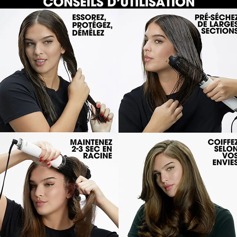 Duo brosse soufflante Duet Blowdry et Volume Forever