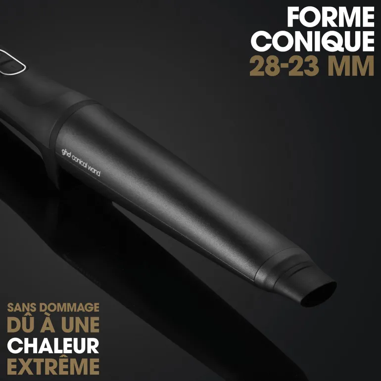 Duo Chronos Curve Conical Wand et Curls Gone Wild