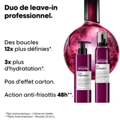 Duo coiffant pour cheveux bouclés à frisés Curl Expression