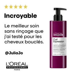 Duo coiffant pour cheveux bouclés à frisés Curl Expression