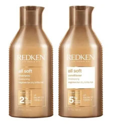Duo hydratant cheveux secs et rêches All Soft