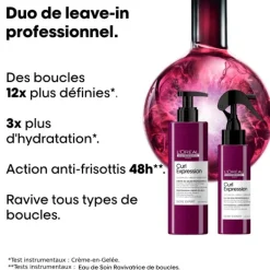 Duo raviveur de boucles Curl Expression