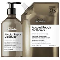 Duo recharge Absolut Repair Molecular + shampooing 500 ml