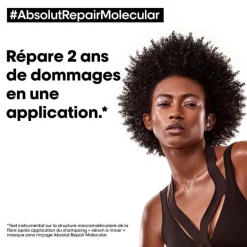 Duo recharge Absolut Repair Molecular + shampooing 500 ml