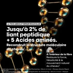 Duo recharge Absolut Repair Molecular + shampooing 500 ml