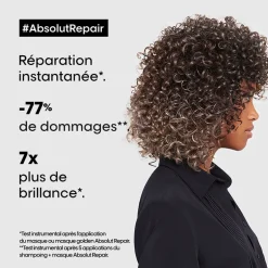Duo recharge Absolut Repair + shampooing 500ml