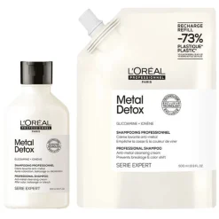 Duo recharge Metal Detox + shampooing 300ml