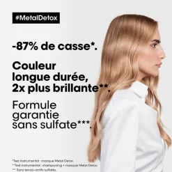 Duo recharge Metal Detox + shampooing 300ml