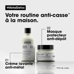 Duo recharge Metal Detox + shampooing 300ml